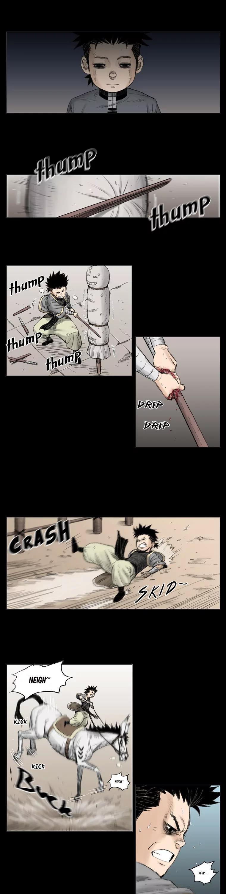 Red Storm chapter 5 page 8