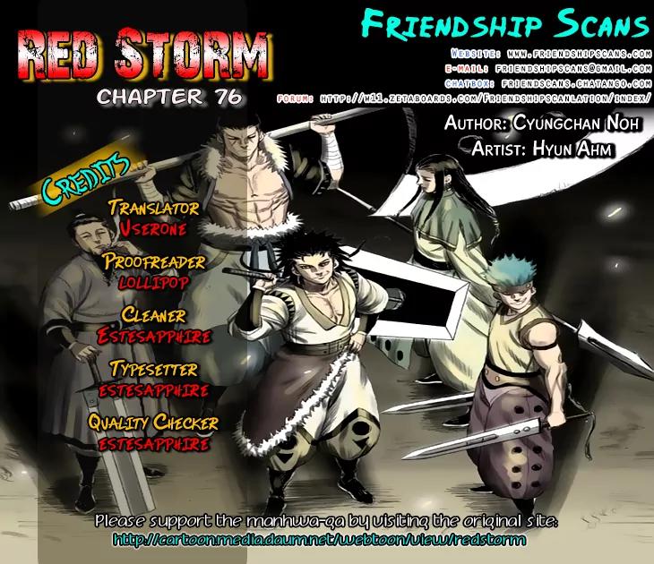 Red Storm chapter 76 page 1