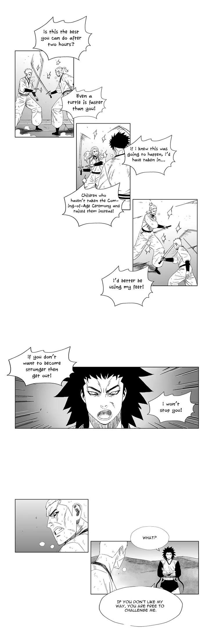 Red Storm chapter 79 page 11