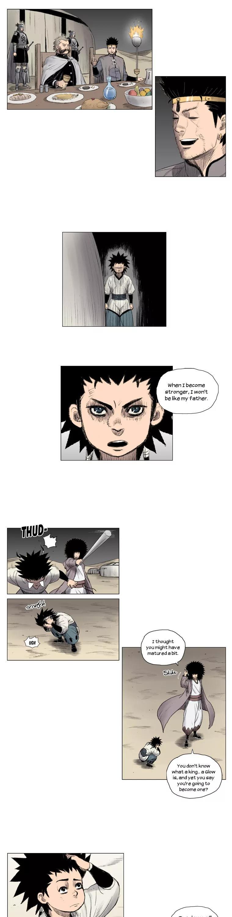 Red Storm chapter 8 page 20