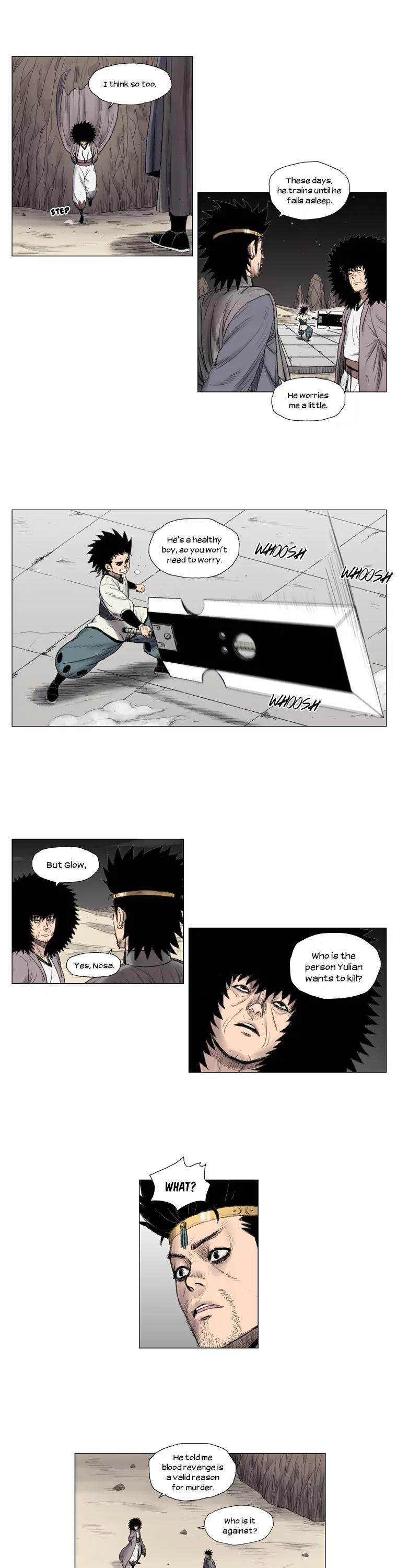 Red Storm chapter 8 page 8