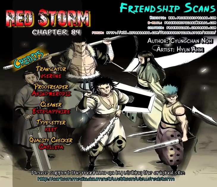 Red Storm chapter 84 page 1