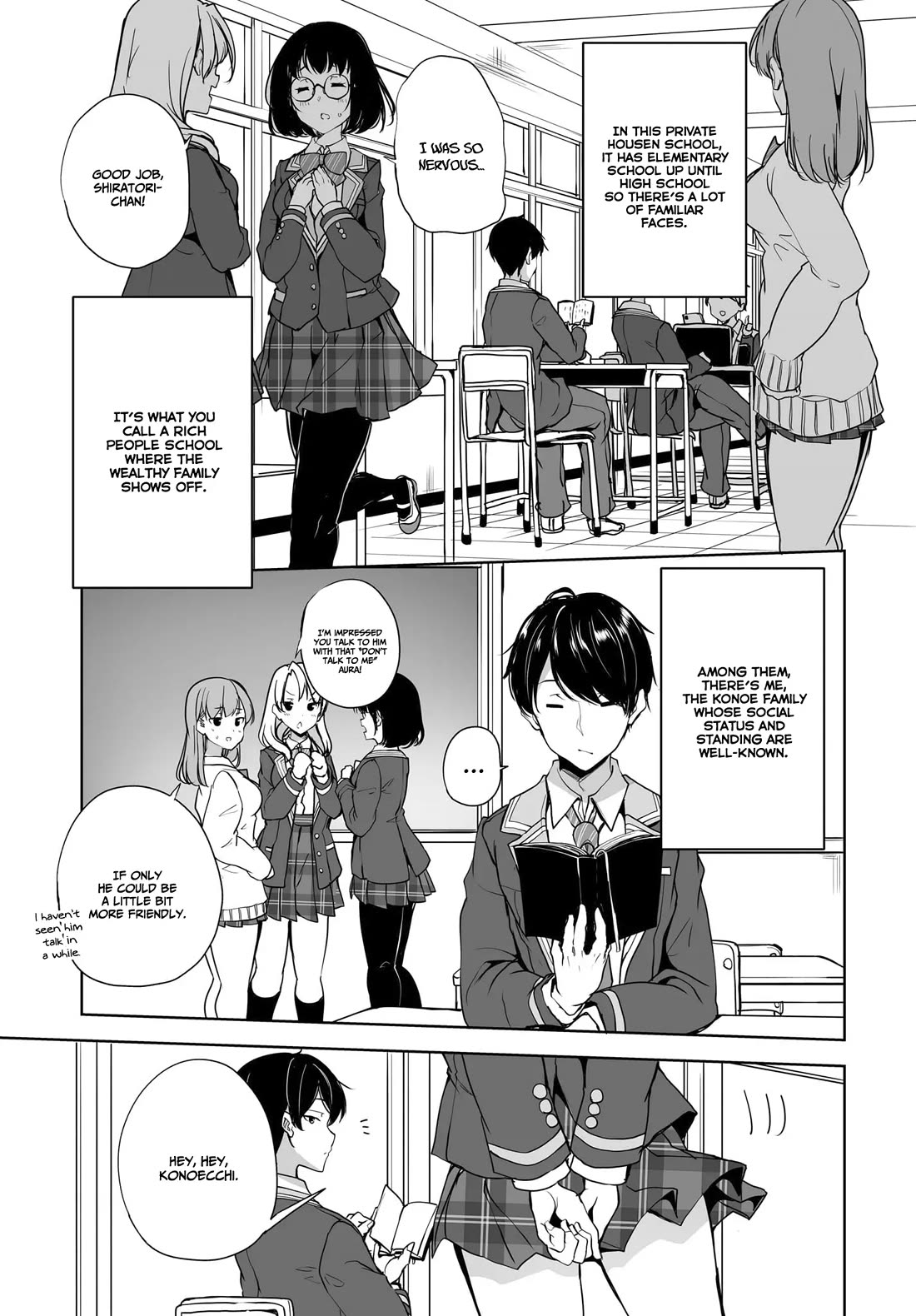 Regarding my Married Life with a Childhood Friend Whom I Thought Was a Boy Going Way Too Smoothly chapter 1 page 10