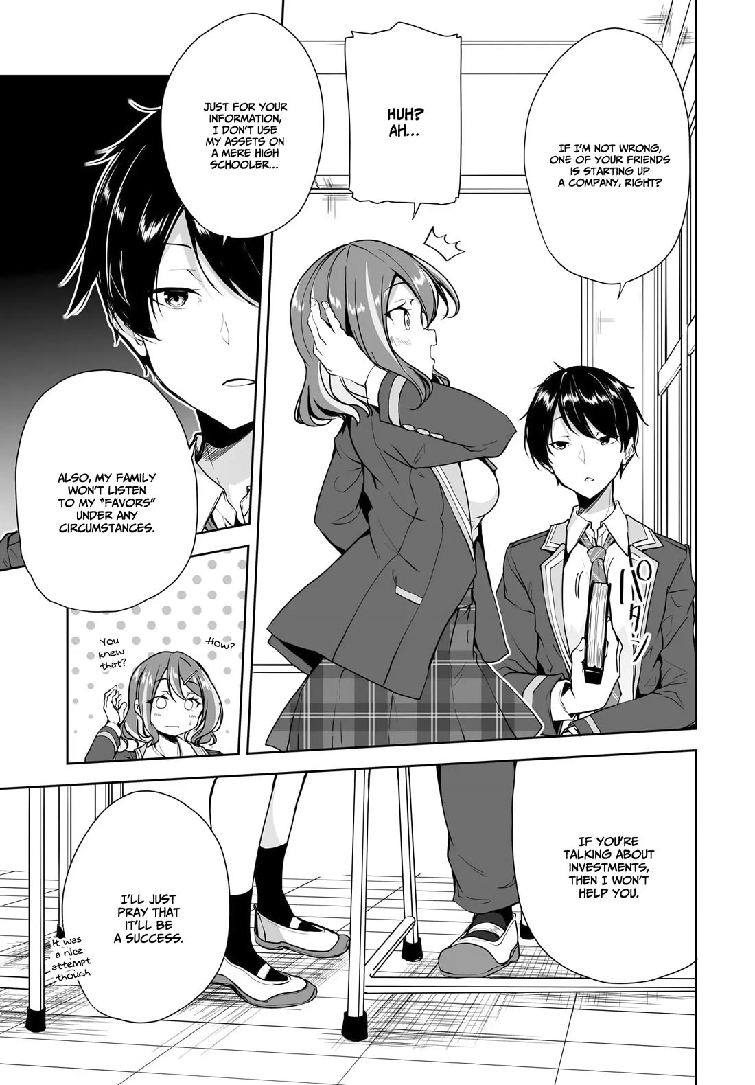 Regarding my Married Life with a Childhood Friend Whom I Thought Was a Boy Going Way Too Smoothly chapter 1 page 12
