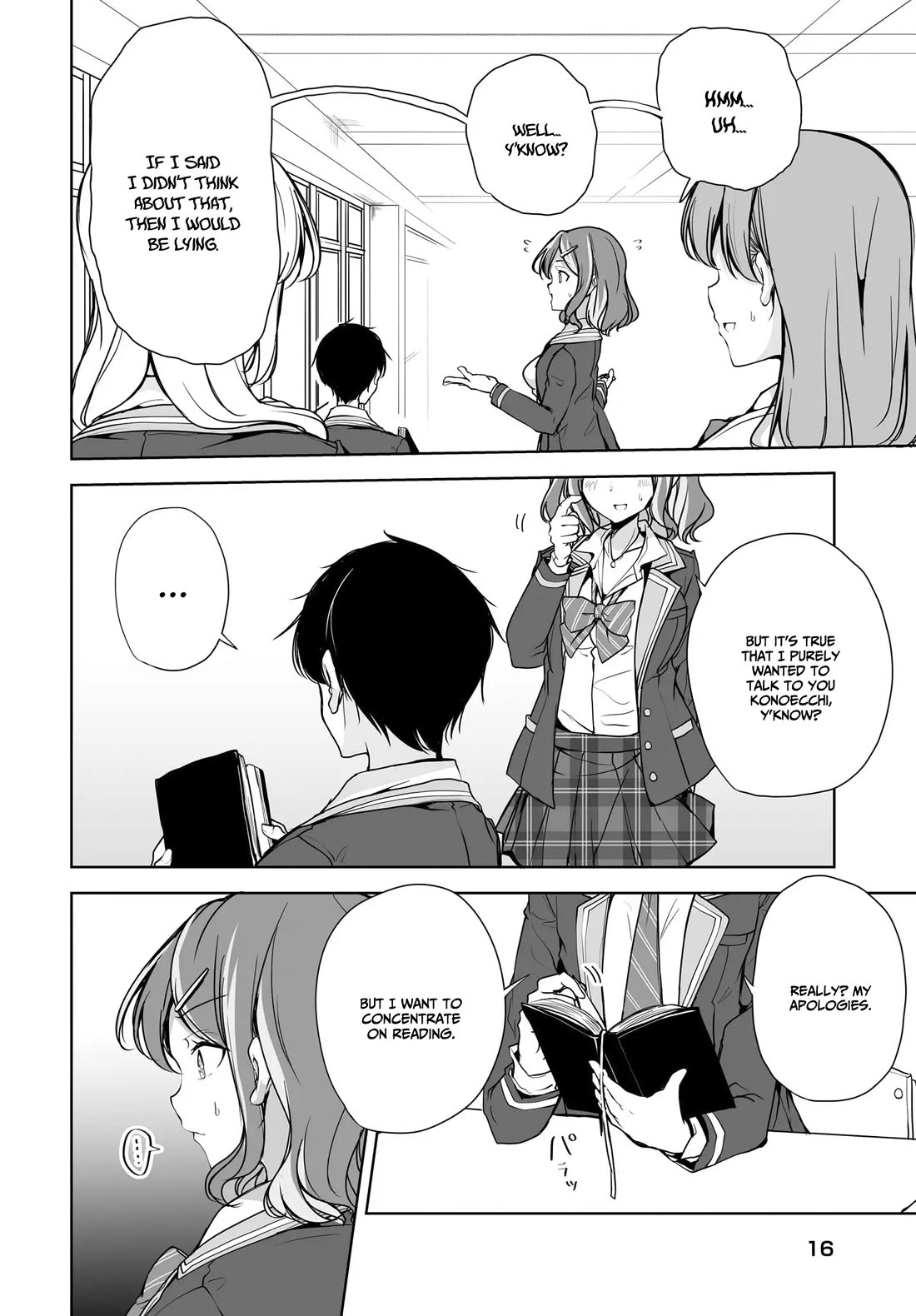 Regarding my Married Life with a Childhood Friend Whom I Thought Was a Boy Going Way Too Smoothly chapter 1 page 13