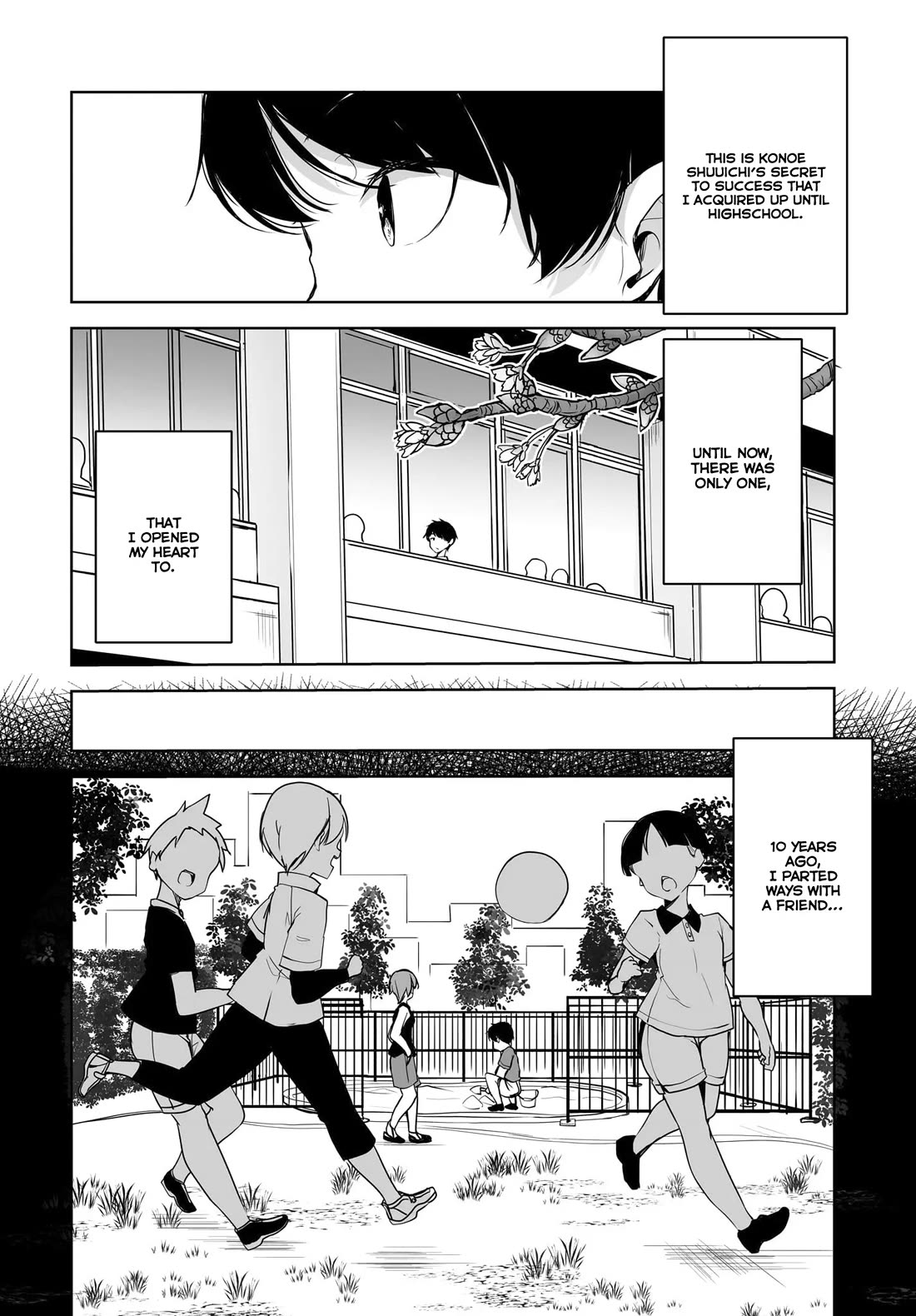 Regarding my Married Life with a Childhood Friend Whom I Thought Was a Boy Going Way Too Smoothly chapter 1 page 15