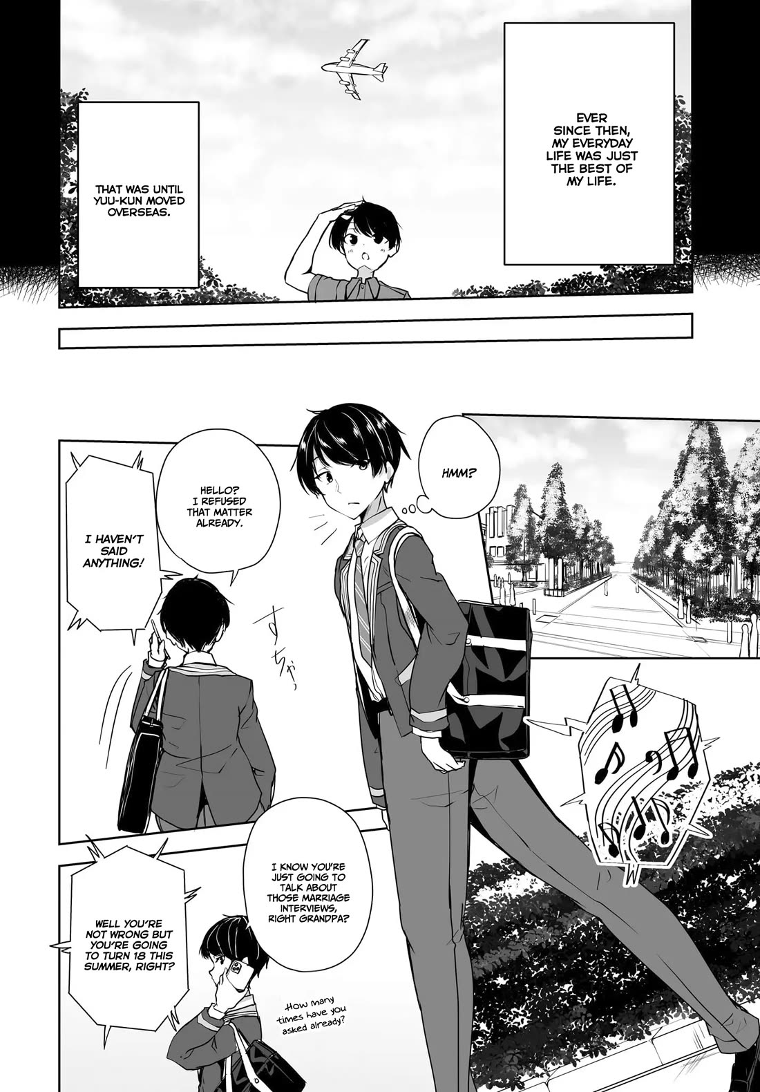 Regarding my Married Life with a Childhood Friend Whom I Thought Was a Boy Going Way Too Smoothly chapter 1 page 19