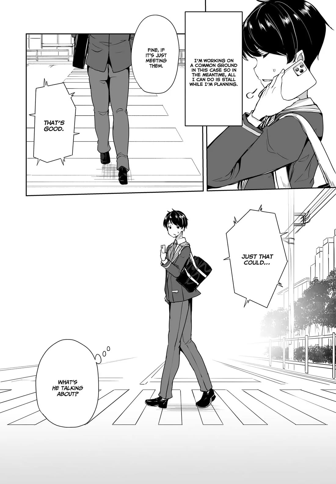 Regarding my Married Life with a Childhood Friend Whom I Thought Was a Boy Going Way Too Smoothly chapter 1 page 21