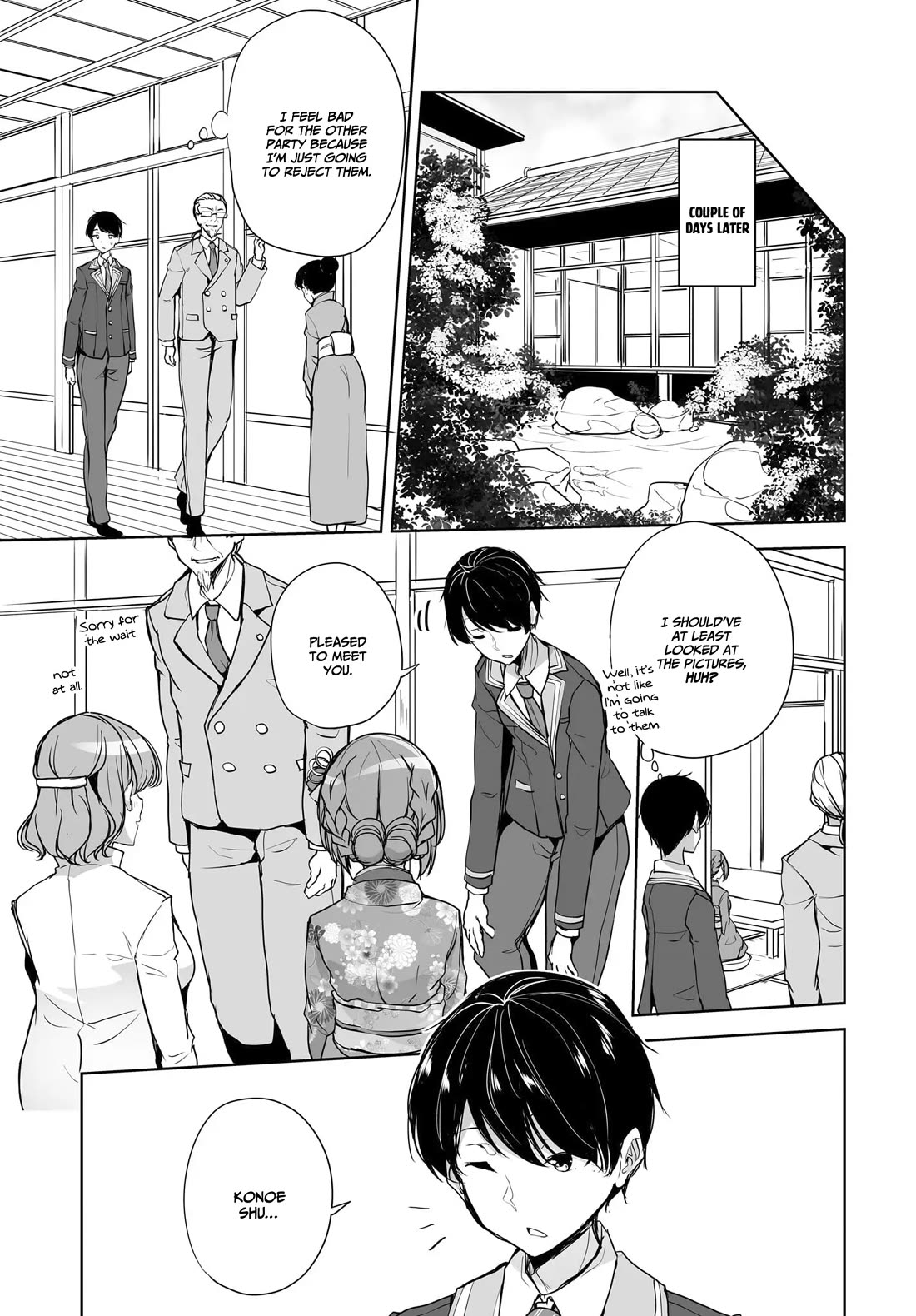 Regarding my Married Life with a Childhood Friend Whom I Thought Was a Boy Going Way Too Smoothly chapter 1 page 22