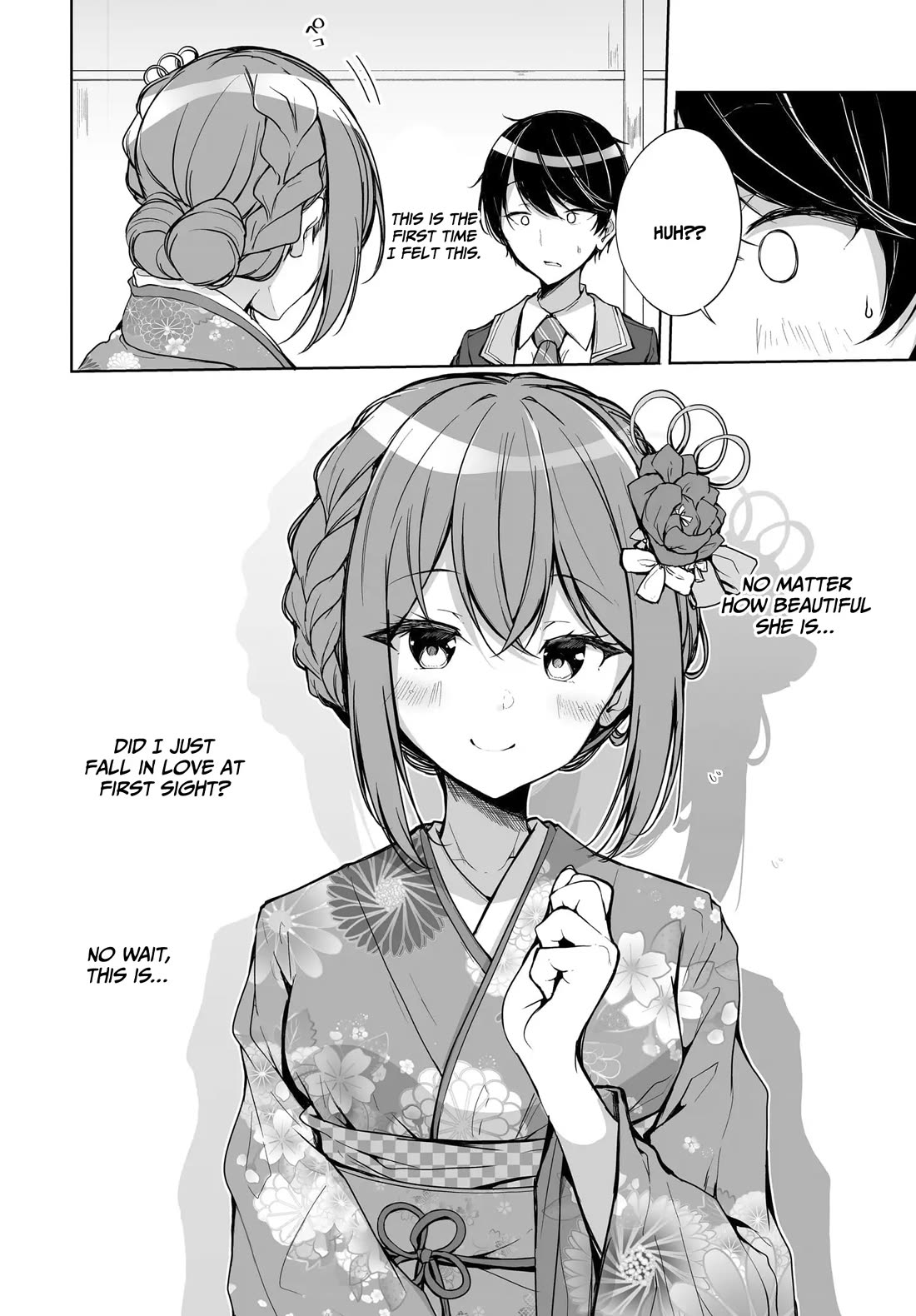 Regarding my Married Life with a Childhood Friend Whom I Thought Was a Boy Going Way Too Smoothly chapter 1 page 23