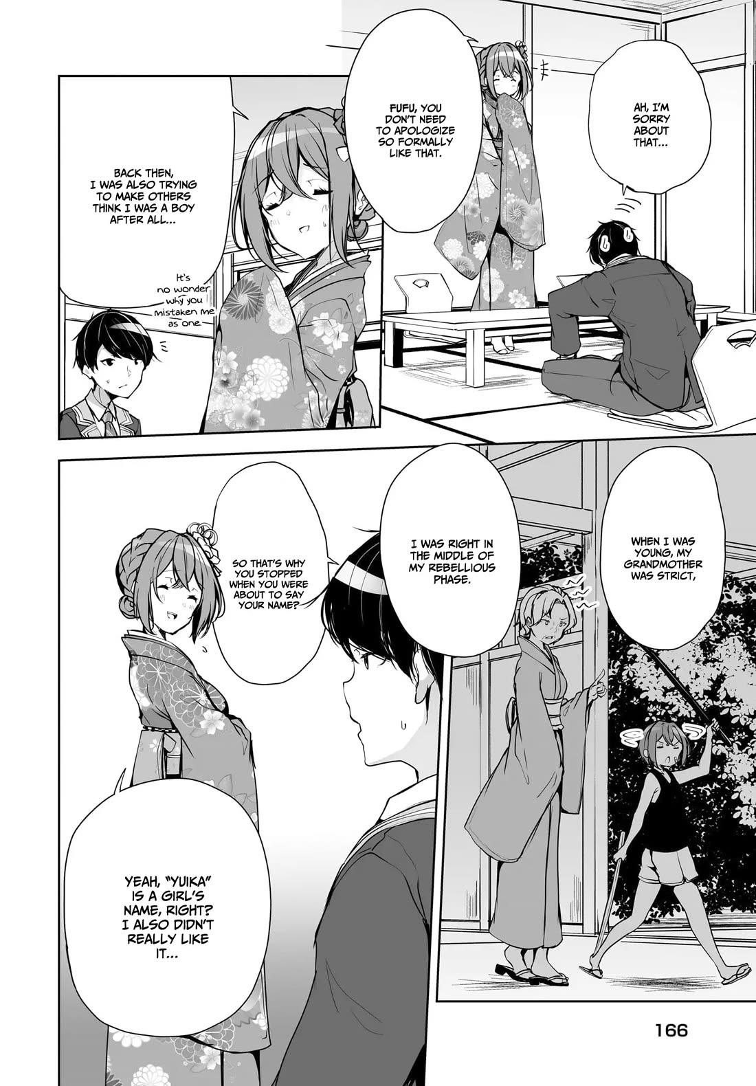 Regarding my Married Life with a Childhood Friend Whom I Thought Was a Boy Going Way Too Smoothly chapter 1 page 29