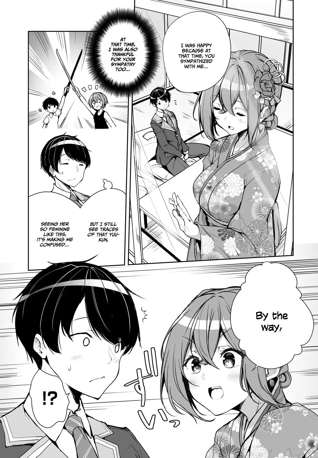 Regarding my Married Life with a Childhood Friend Whom I Thought Was a Boy Going Way Too Smoothly chapter 1 page 30