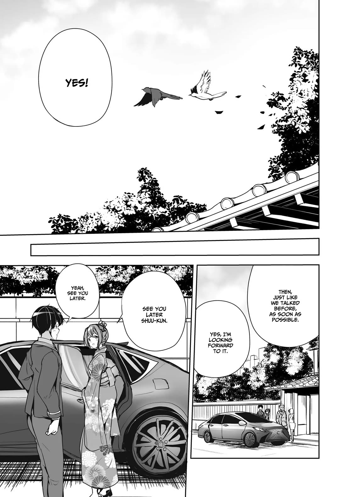 Regarding my Married Life with a Childhood Friend Whom I Thought Was a Boy Going Way Too Smoothly chapter 1 page 36