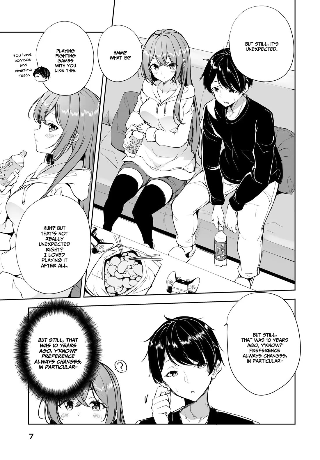 Regarding my Married Life with a Childhood Friend Whom I Thought Was a Boy Going Way Too Smoothly chapter 1 page 4