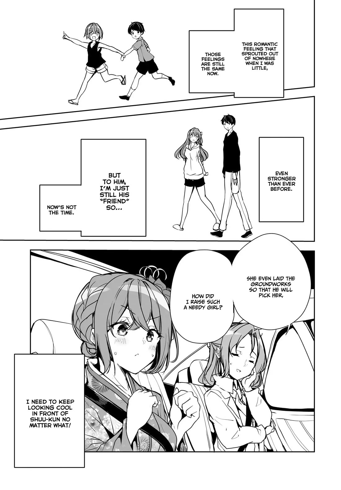 Regarding my Married Life with a Childhood Friend Whom I Thought Was a Boy Going Way Too Smoothly chapter 1 page 40