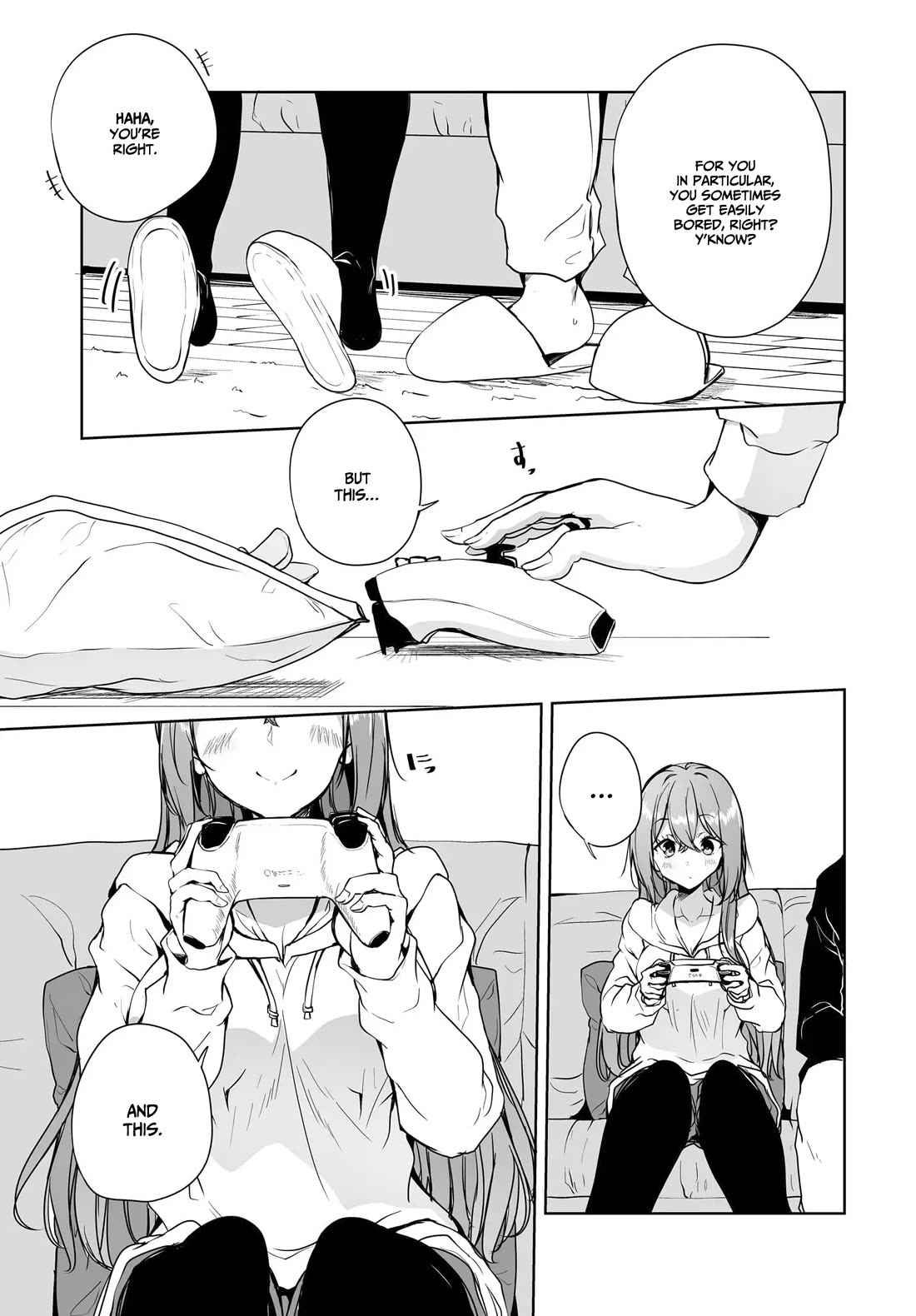 Regarding my Married Life with a Childhood Friend Whom I Thought Was a Boy Going Way Too Smoothly chapter 1 page 6