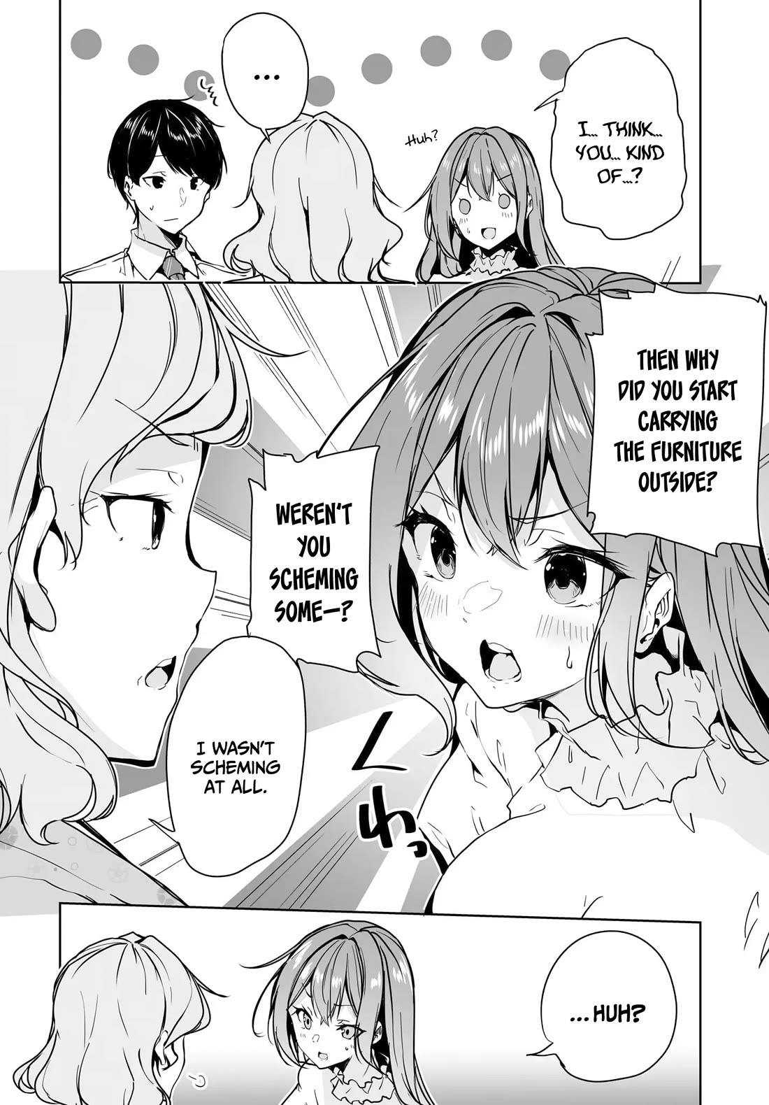 Regarding my Married Life with a Childhood Friend Whom I Thought Was a Boy Going Way Too Smoothly chapter 10 page 11
