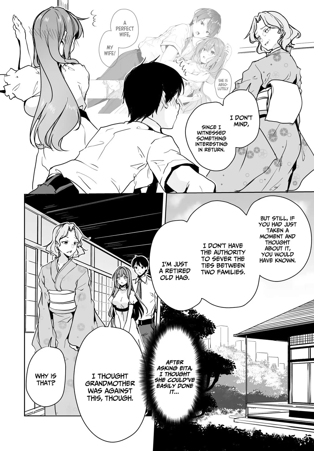 Regarding my Married Life with a Childhood Friend Whom I Thought Was a Boy Going Way Too Smoothly chapter 10 page 15