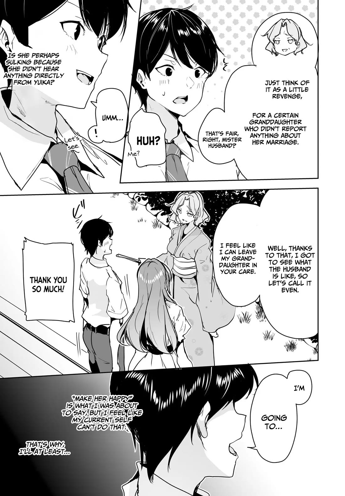 Regarding my Married Life with a Childhood Friend Whom I Thought Was a Boy Going Way Too Smoothly chapter 10 page 20