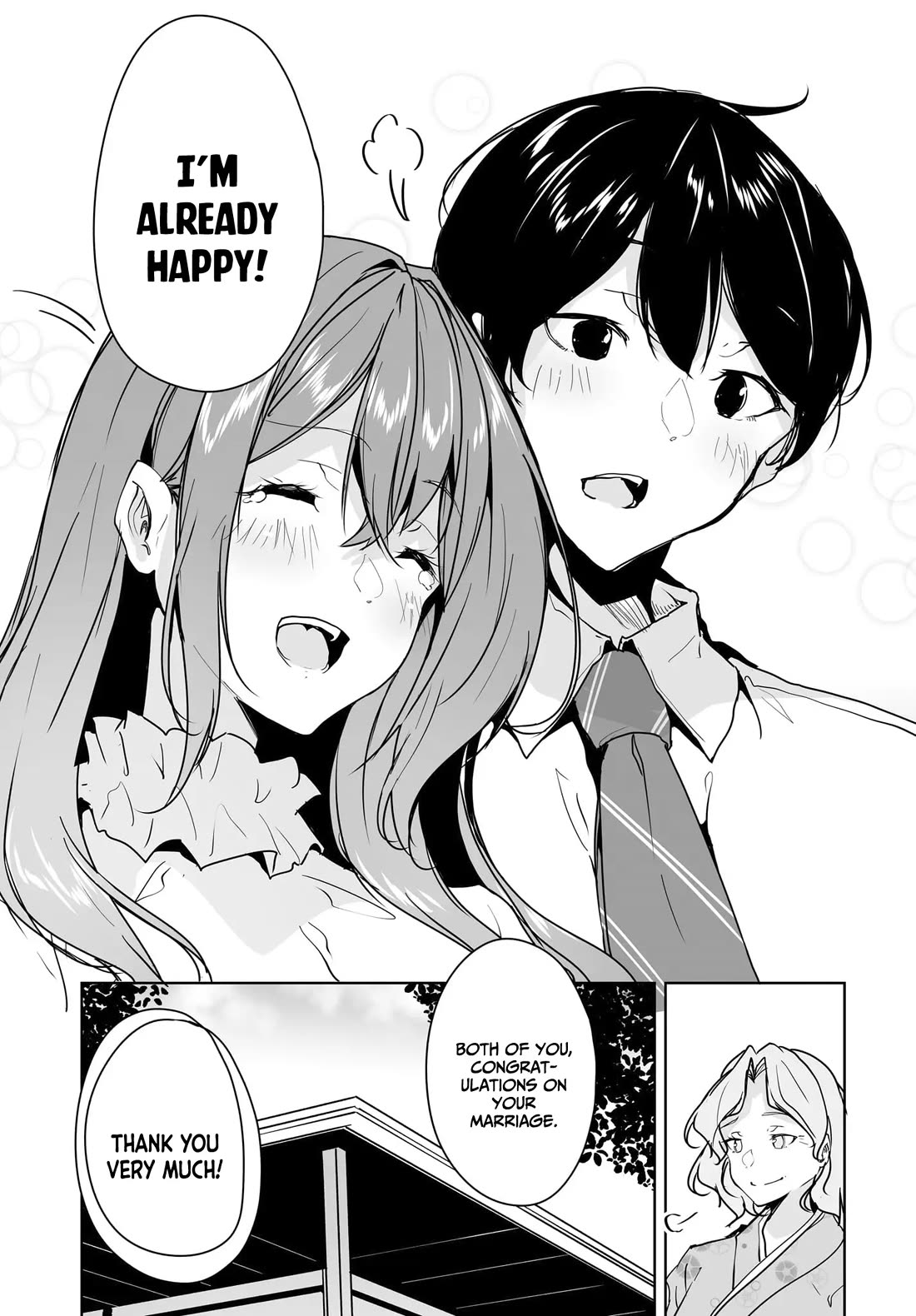 Regarding my Married Life with a Childhood Friend Whom I Thought Was a Boy Going Way Too Smoothly chapter 10 page 22