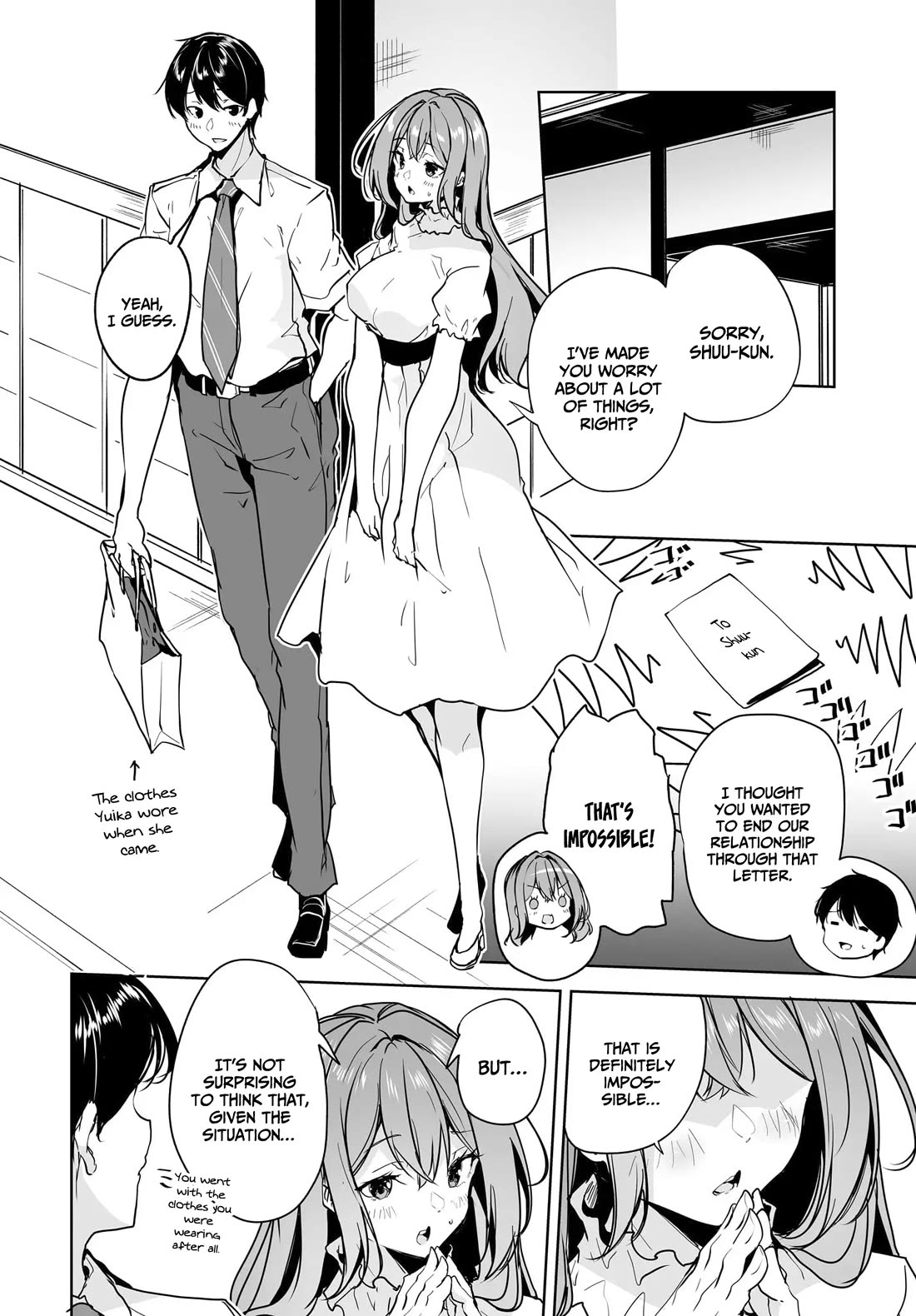 Regarding my Married Life with a Childhood Friend Whom I Thought Was a Boy Going Way Too Smoothly chapter 10 page 23