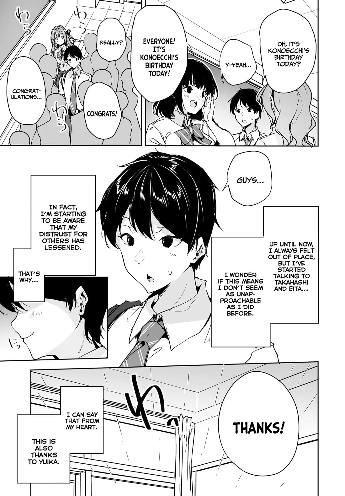 Regarding my Married Life with a Childhood Friend Whom I Thought Was a Boy Going Way Too Smoothly chapter 10 page 28