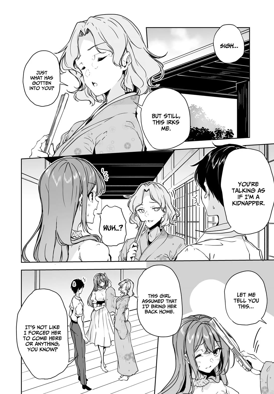 Regarding my Married Life with a Childhood Friend Whom I Thought Was a Boy Going Way Too Smoothly chapter 10 page 3