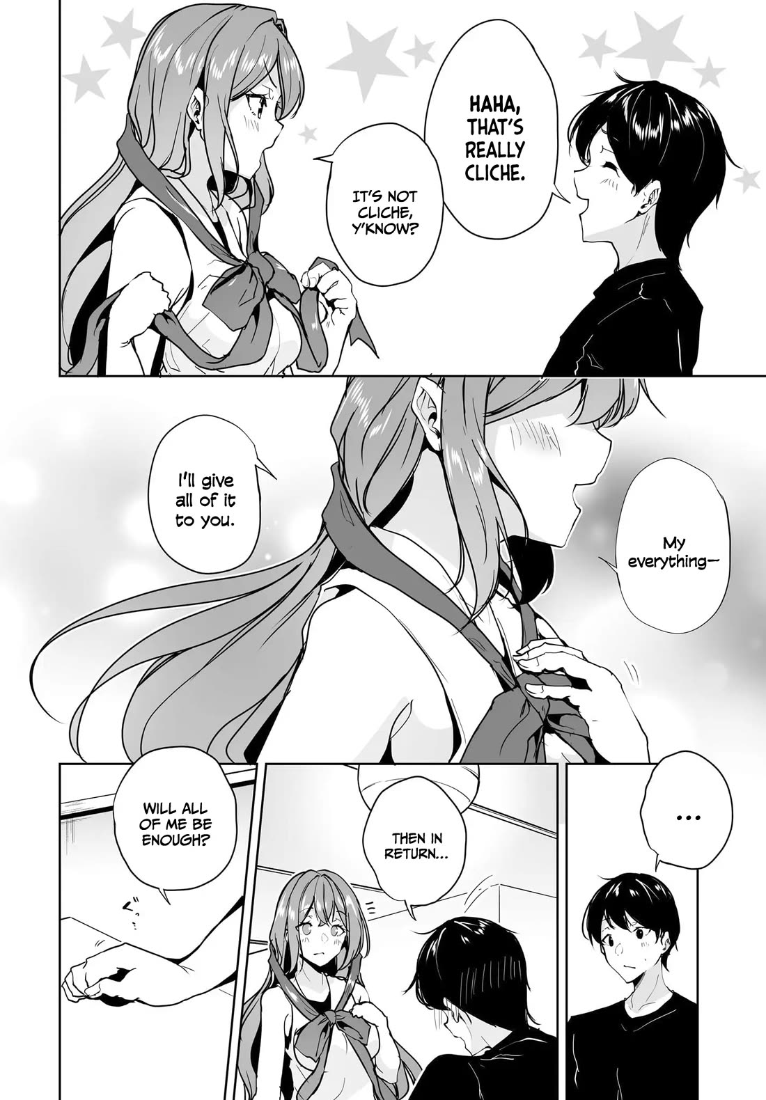 Regarding my Married Life with a Childhood Friend Whom I Thought Was a Boy Going Way Too Smoothly chapter 10 page 31