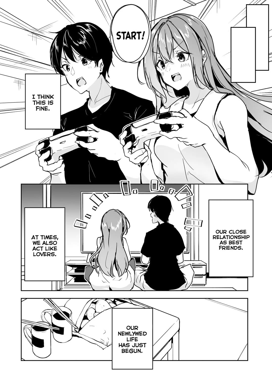 Regarding my Married Life with a Childhood Friend Whom I Thought Was a Boy Going Way Too Smoothly chapter 10 page 35