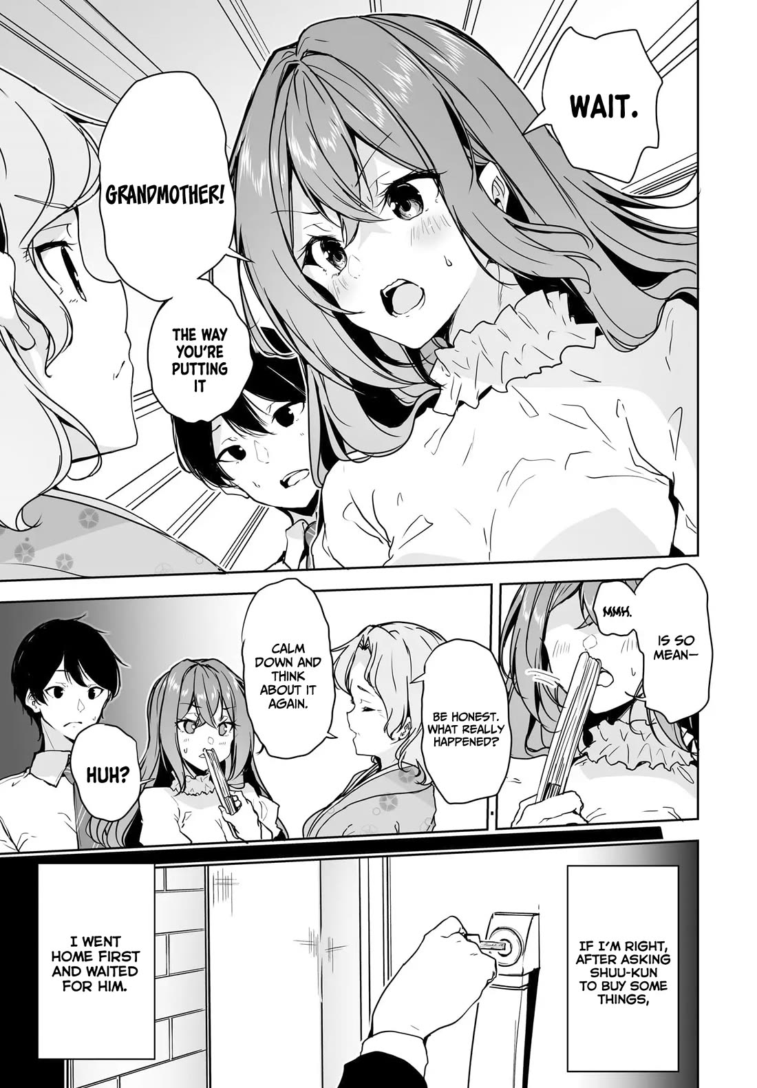 Regarding my Married Life with a Childhood Friend Whom I Thought Was a Boy Going Way Too Smoothly chapter 10 page 4