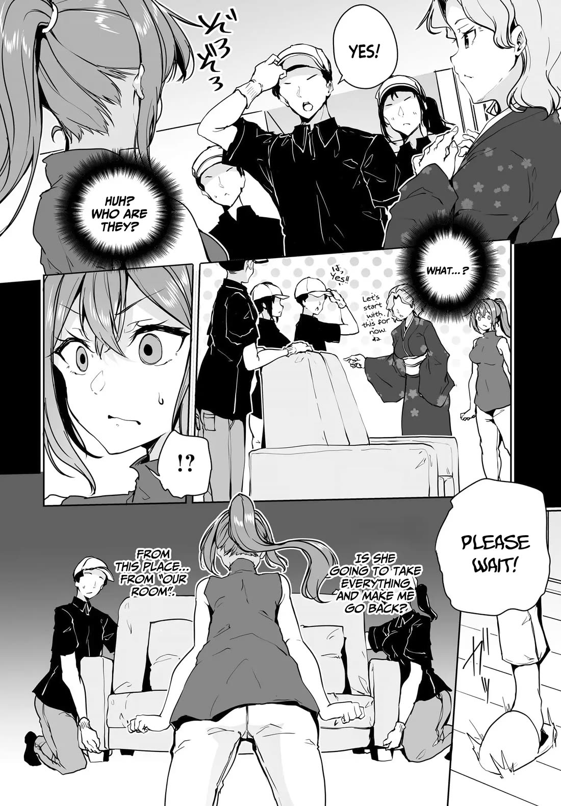 Regarding my Married Life with a Childhood Friend Whom I Thought Was a Boy Going Way Too Smoothly chapter 10 page 7