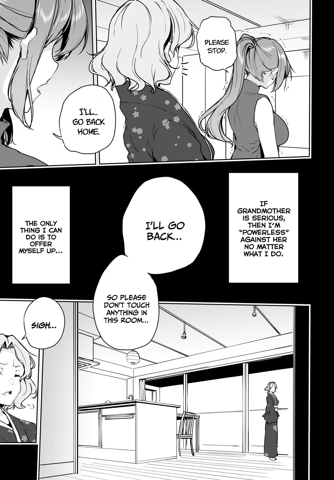 Regarding my Married Life with a Childhood Friend Whom I Thought Was a Boy Going Way Too Smoothly chapter 10 page 8