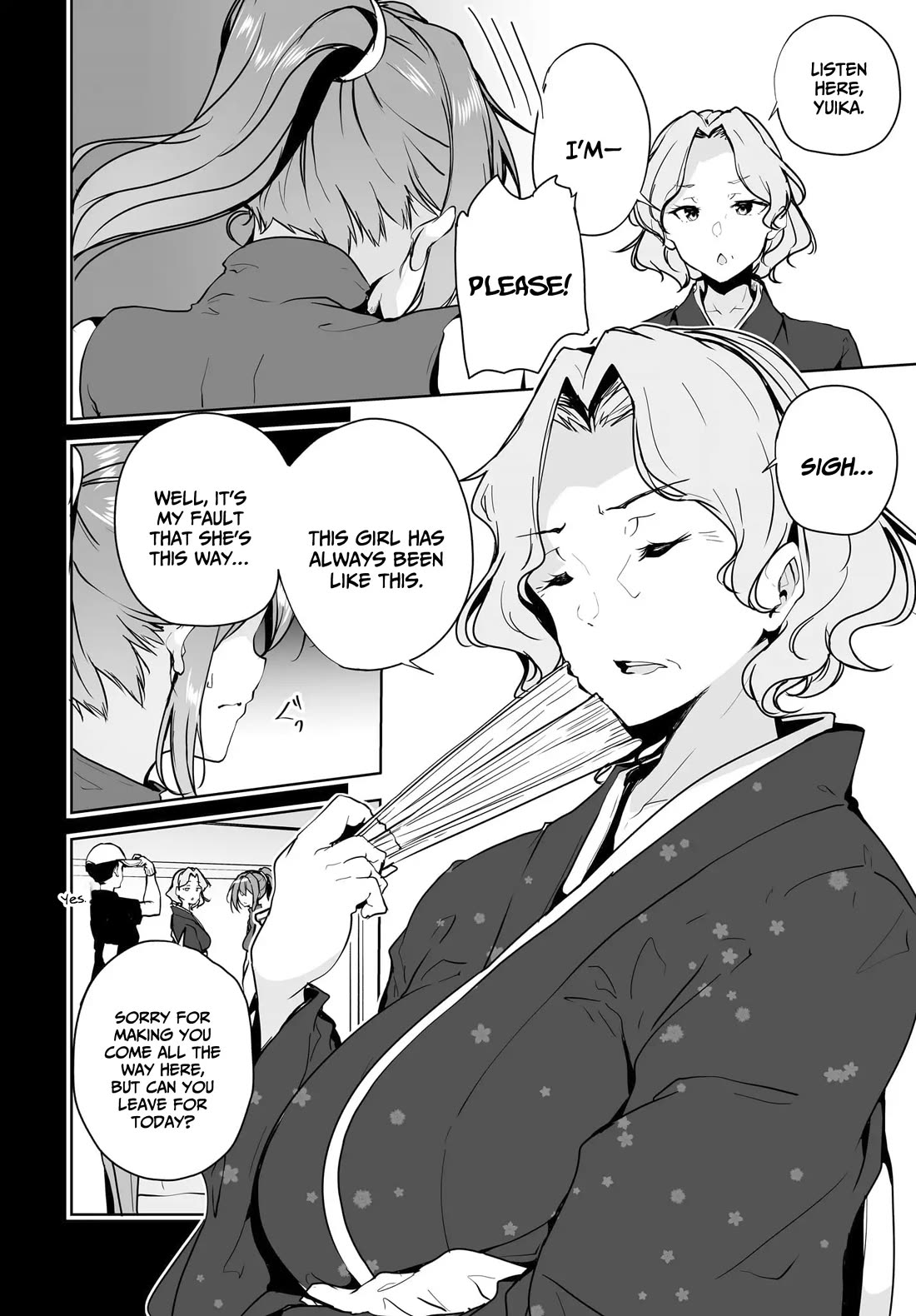 Regarding my Married Life with a Childhood Friend Whom I Thought Was a Boy Going Way Too Smoothly chapter 10 page 9