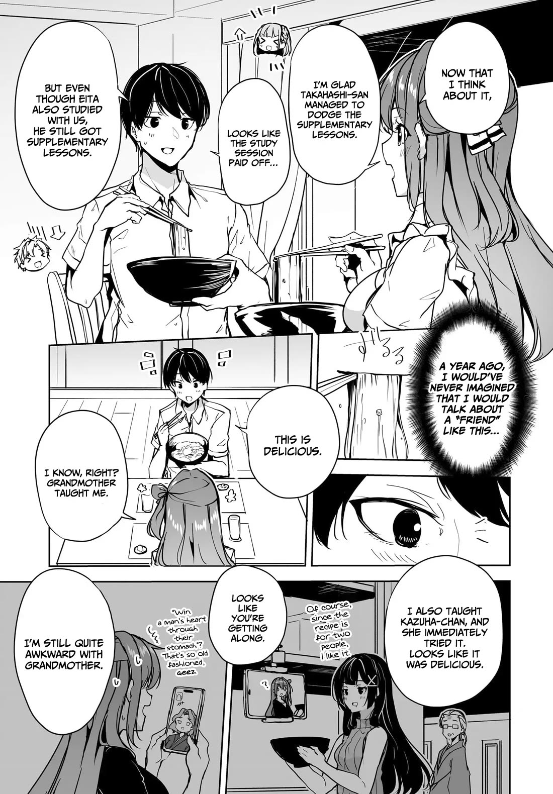 Regarding my Married Life with a Childhood Friend Whom I Thought Was a Boy Going Way Too Smoothly chapter 11 page 10