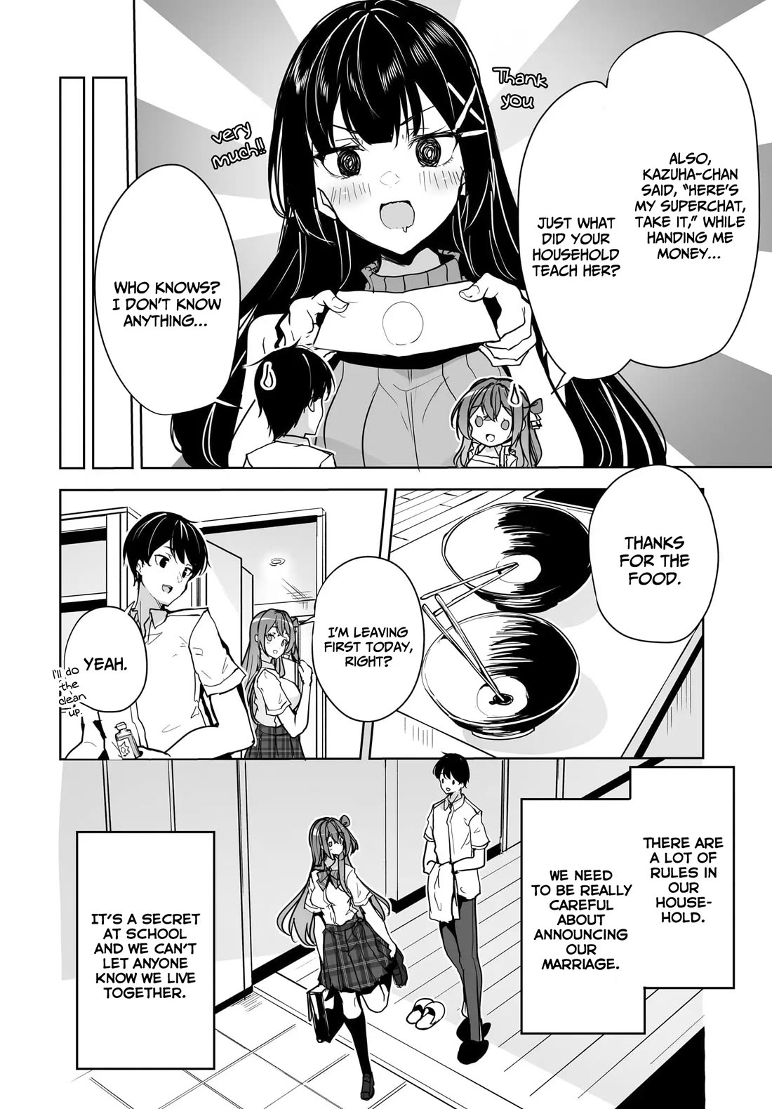 Regarding my Married Life with a Childhood Friend Whom I Thought Was a Boy Going Way Too Smoothly chapter 11 page 11