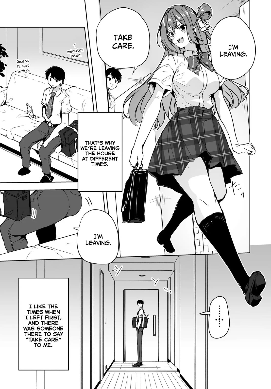 Regarding my Married Life with a Childhood Friend Whom I Thought Was a Boy Going Way Too Smoothly chapter 11 page 12