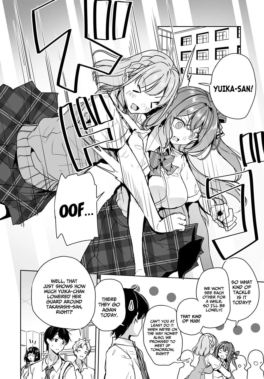 Regarding my Married Life with a Childhood Friend Whom I Thought Was a Boy Going Way Too Smoothly chapter 11 page 13