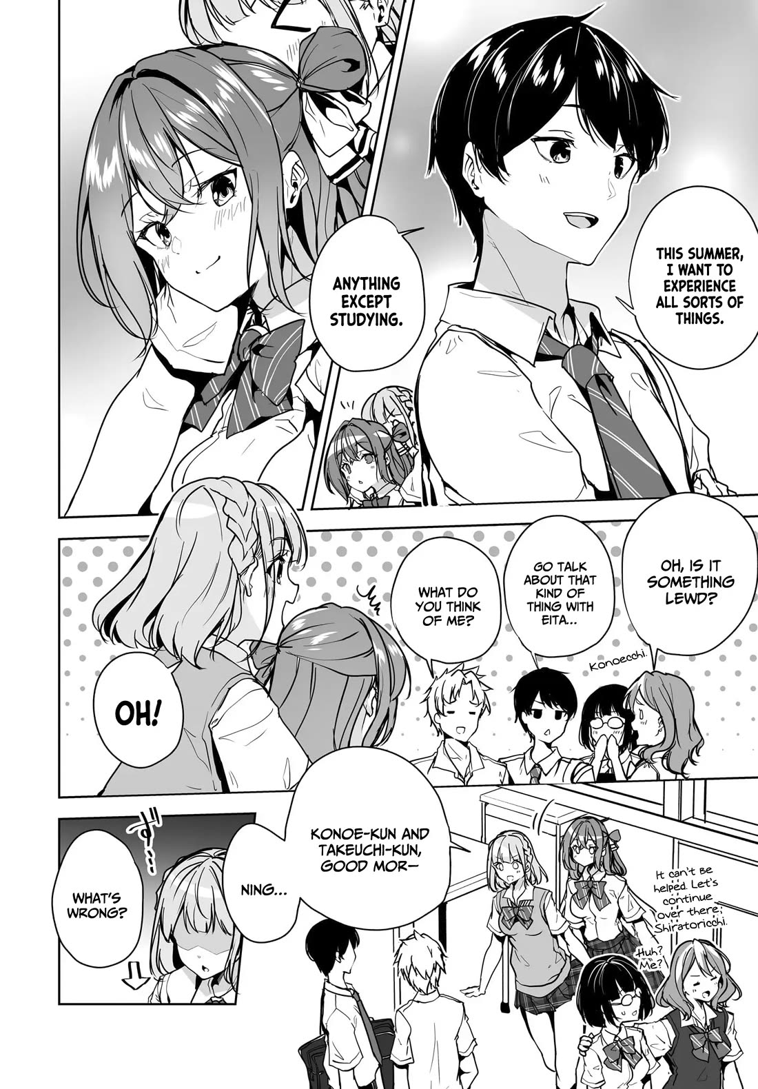 Regarding my Married Life with a Childhood Friend Whom I Thought Was a Boy Going Way Too Smoothly chapter 11 page 15