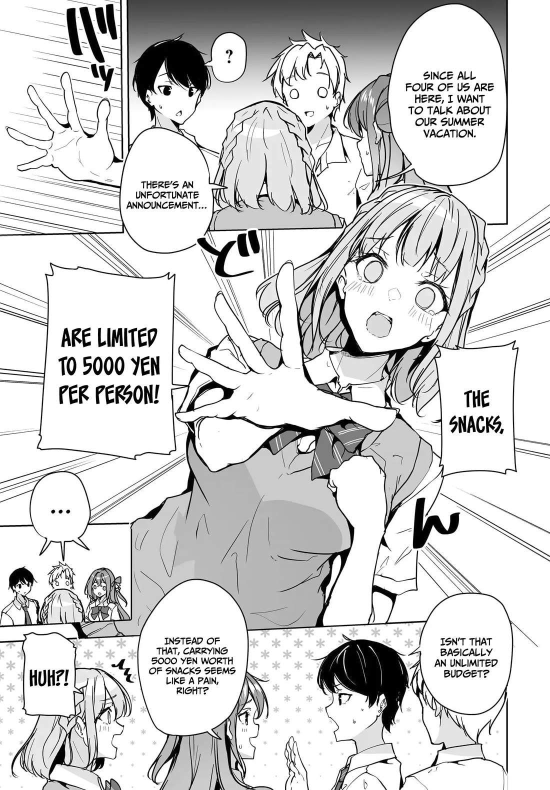 Regarding my Married Life with a Childhood Friend Whom I Thought Was a Boy Going Way Too Smoothly chapter 11 page 16