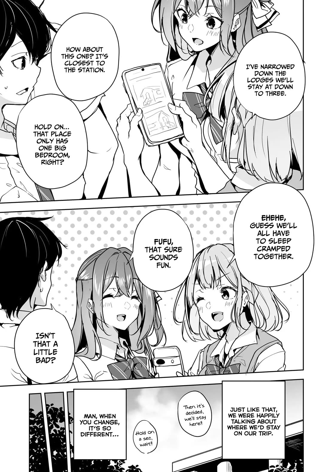 Regarding my Married Life with a Childhood Friend Whom I Thought Was a Boy Going Way Too Smoothly chapter 11 page 18