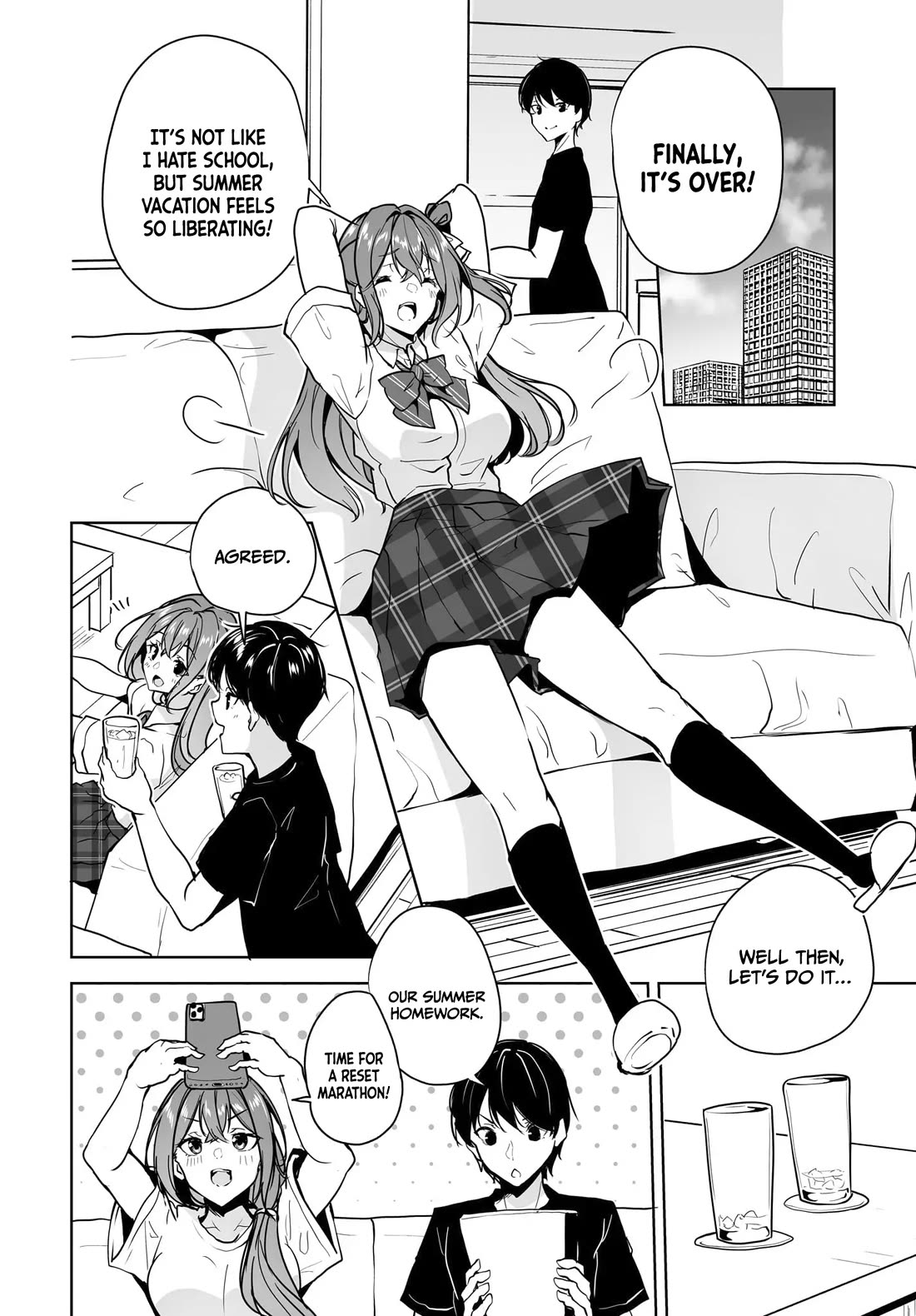 Regarding my Married Life with a Childhood Friend Whom I Thought Was a Boy Going Way Too Smoothly chapter 11 page 19