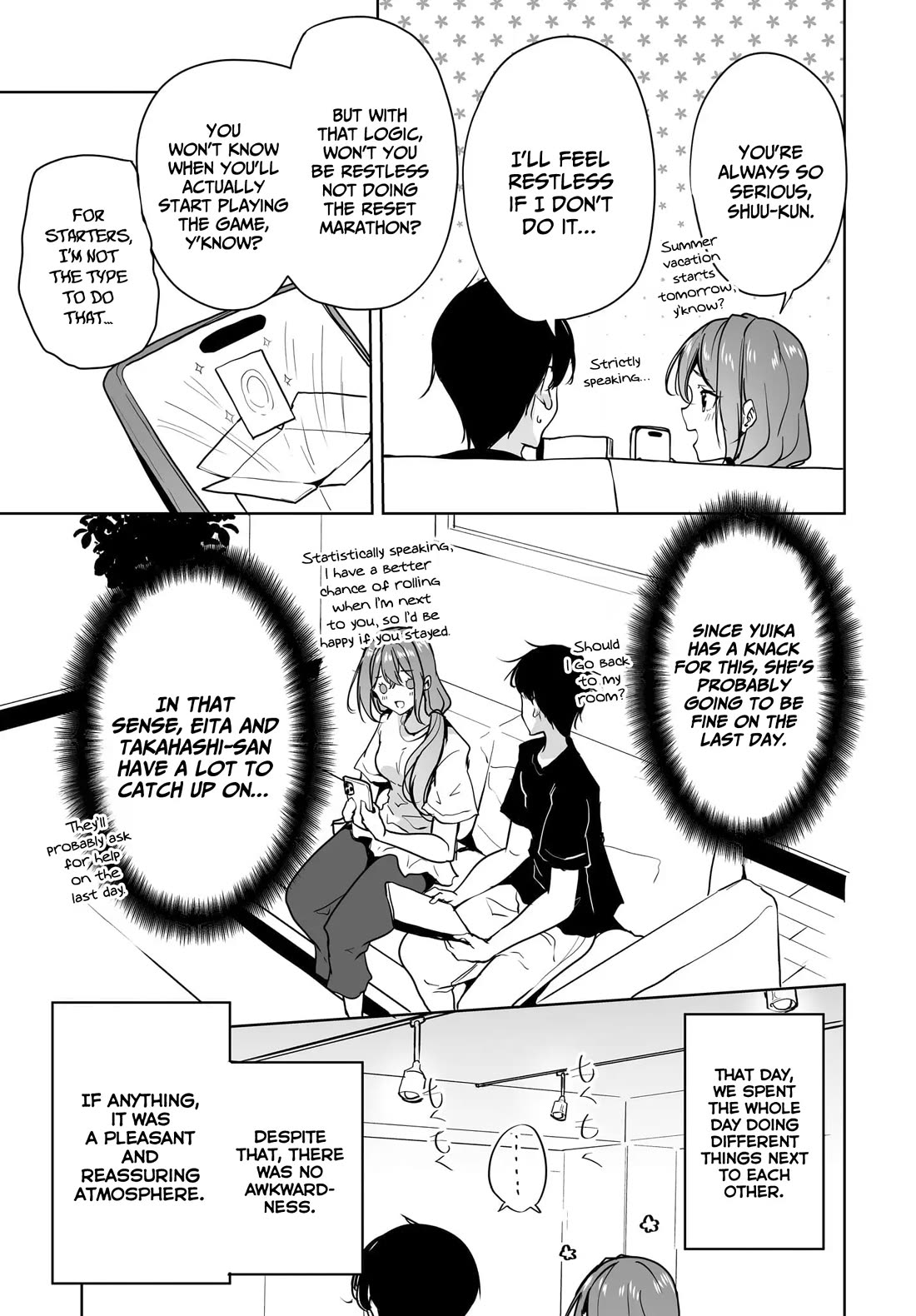 Regarding my Married Life with a Childhood Friend Whom I Thought Was a Boy Going Way Too Smoothly chapter 11 page 20