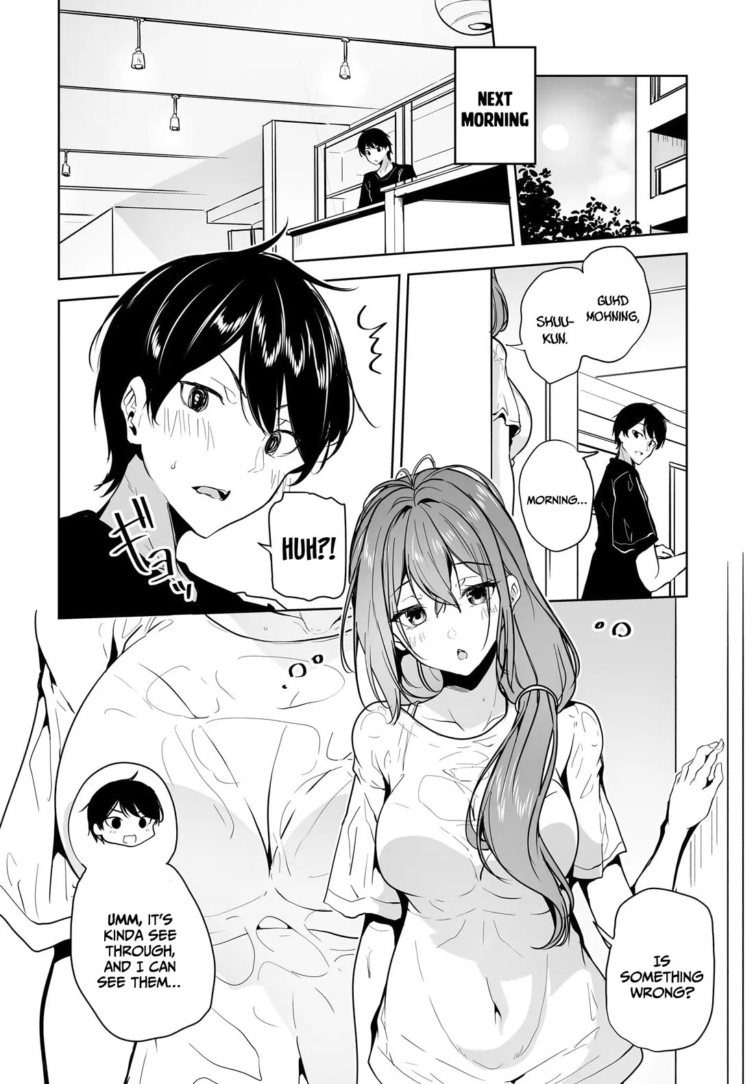 Regarding my Married Life with a Childhood Friend Whom I Thought Was a Boy Going Way Too Smoothly chapter 11 page 21