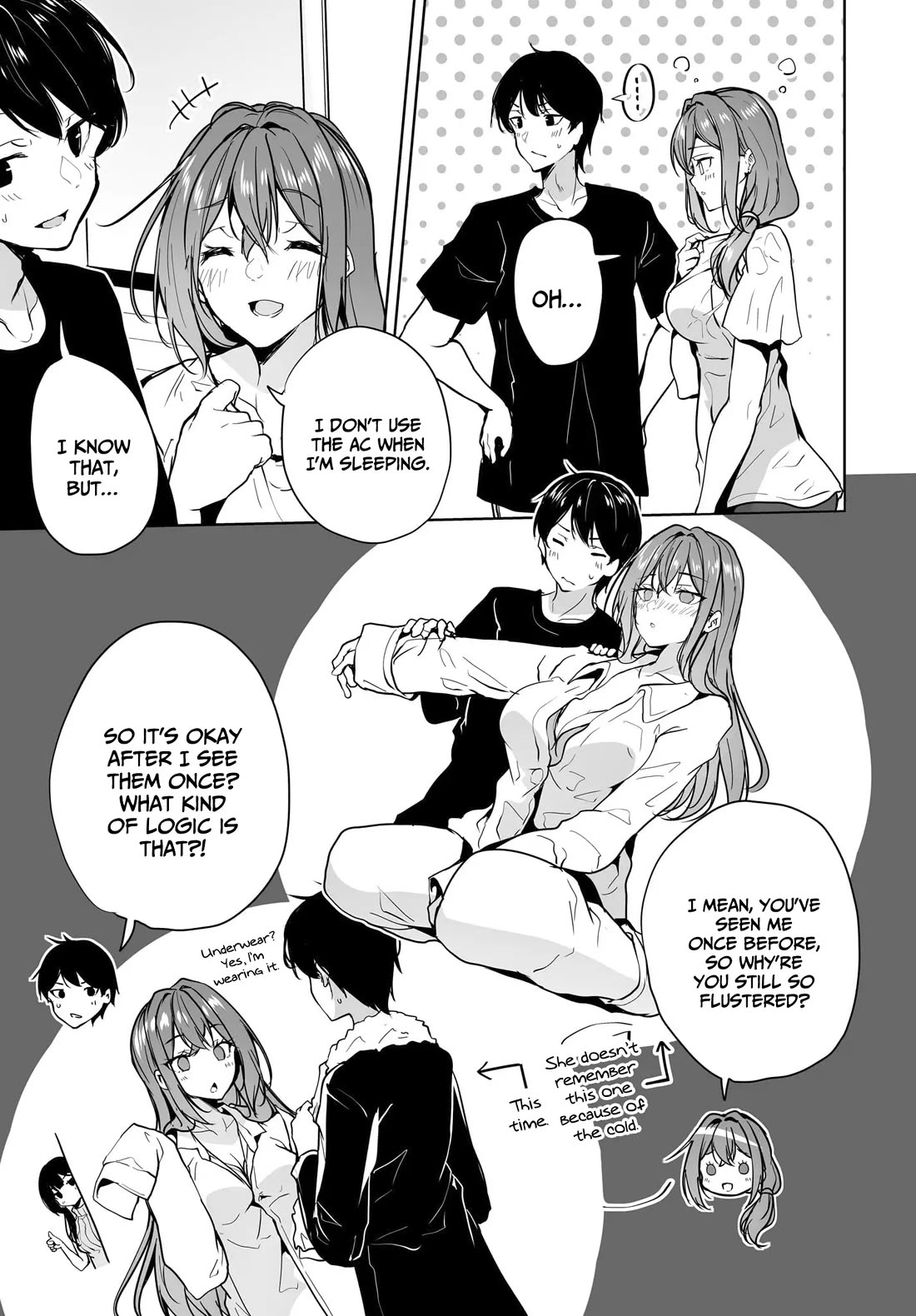 Regarding my Married Life with a Childhood Friend Whom I Thought Was a Boy Going Way Too Smoothly chapter 11 page 22