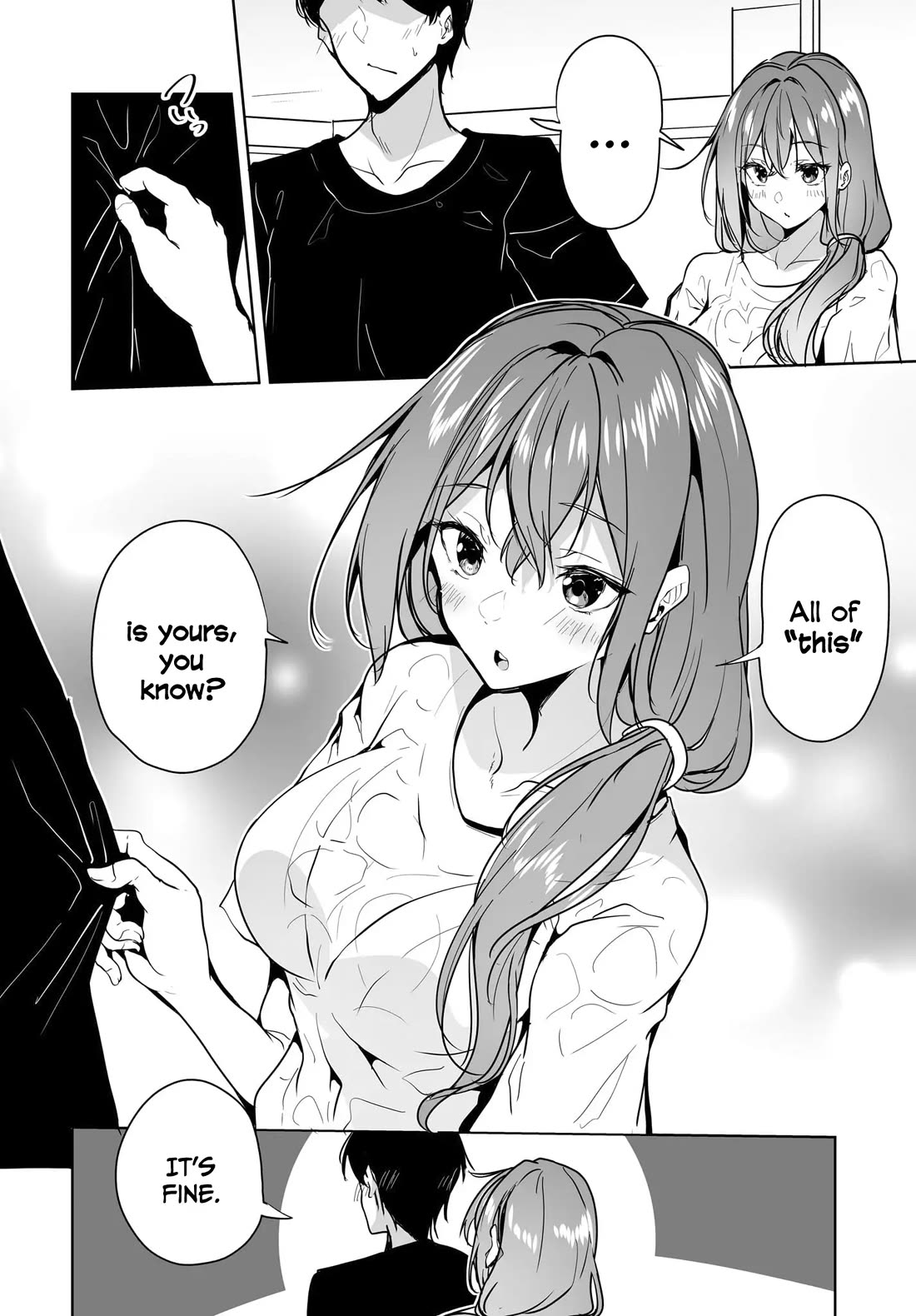 Regarding my Married Life with a Childhood Friend Whom I Thought Was a Boy Going Way Too Smoothly chapter 11 page 23