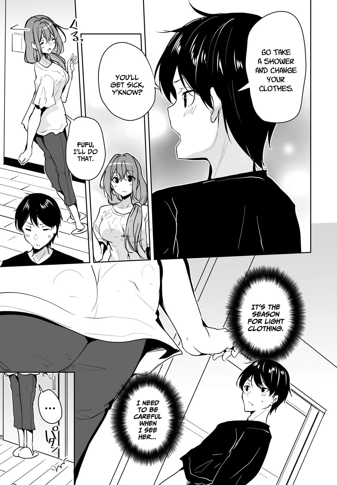 Regarding my Married Life with a Childhood Friend Whom I Thought Was a Boy Going Way Too Smoothly chapter 11 page 24