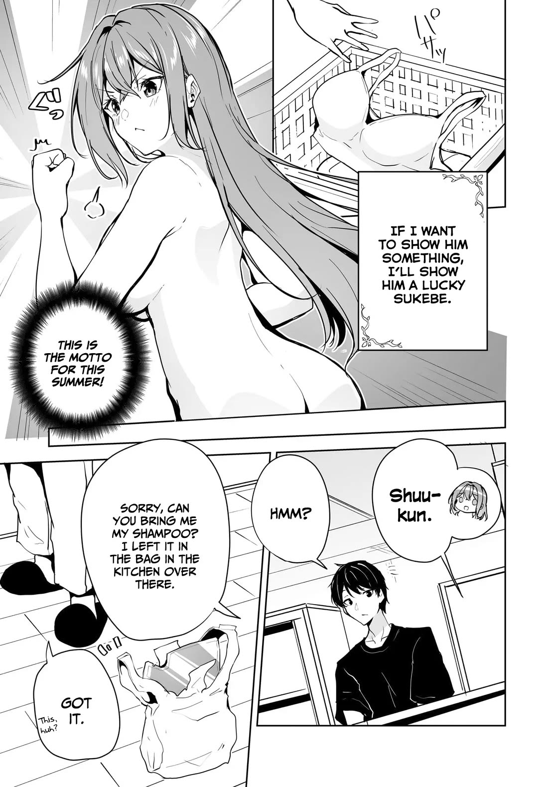 Regarding my Married Life with a Childhood Friend Whom I Thought Was a Boy Going Way Too Smoothly chapter 11 page 26