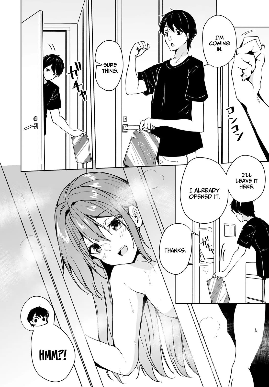 Regarding my Married Life with a Childhood Friend Whom I Thought Was a Boy Going Way Too Smoothly chapter 11 page 27