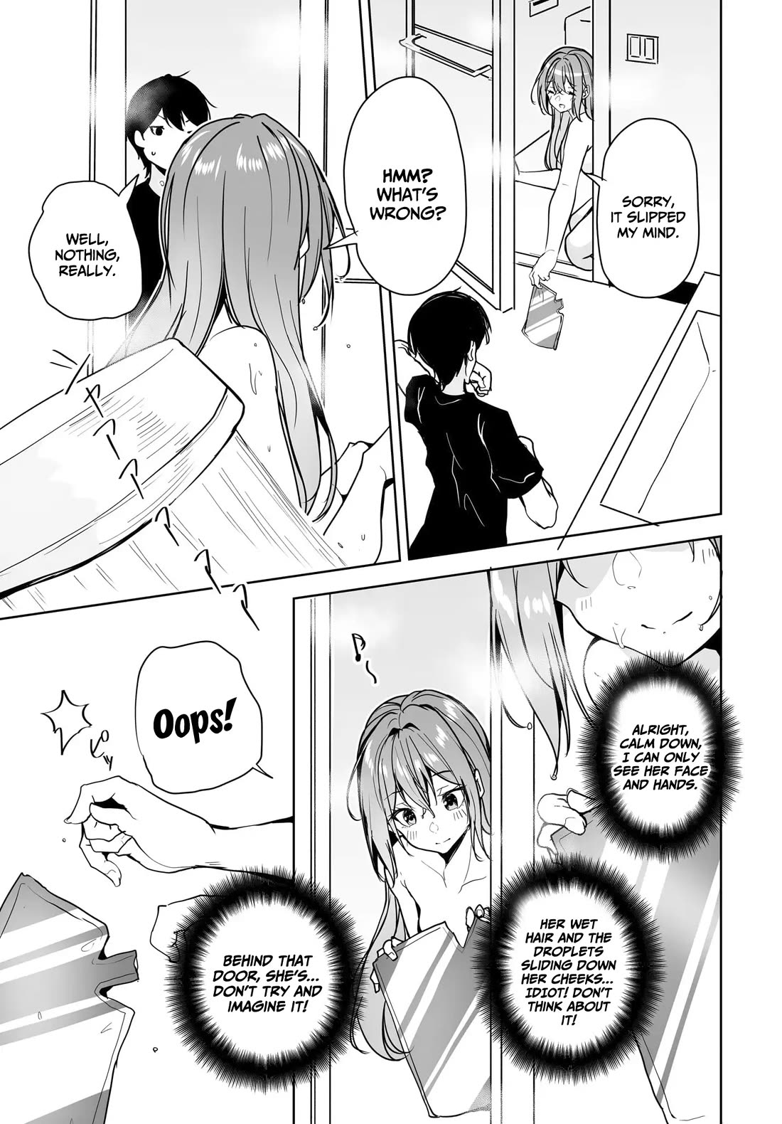 Regarding my Married Life with a Childhood Friend Whom I Thought Was a Boy Going Way Too Smoothly chapter 11 page 28