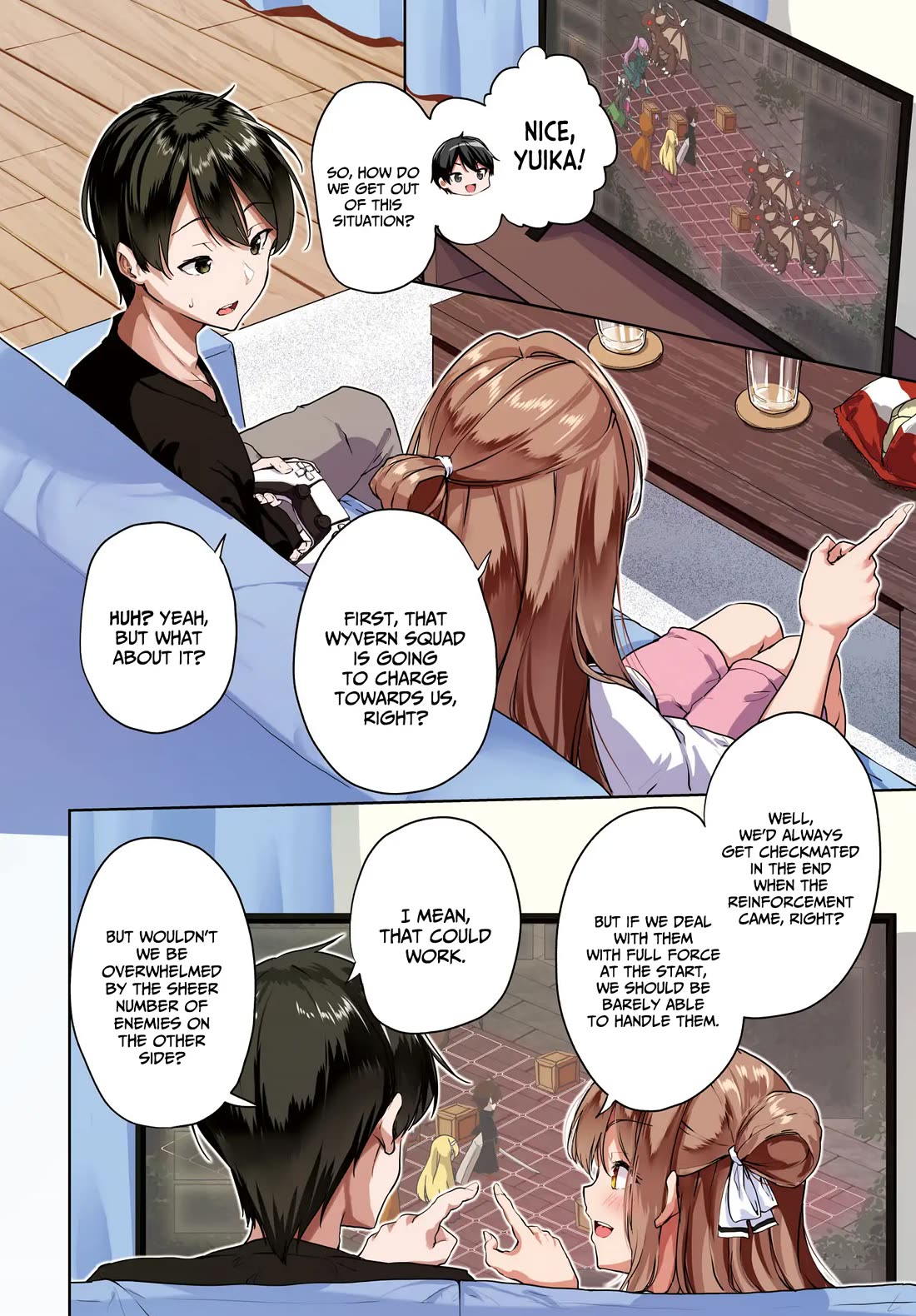 Regarding my Married Life with a Childhood Friend Whom I Thought Was a Boy Going Way Too Smoothly chapter 11 page 3